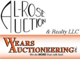 Al-Rose Auction & Wears Auctioneering Inc. Logo